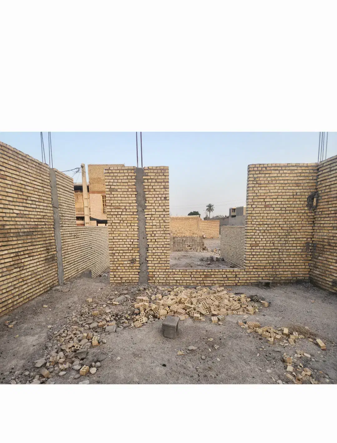 خونه نیمه کاره|فروش دفتر صنعتی، کشاورزی، تجاری|رامهرمز, |دیوار