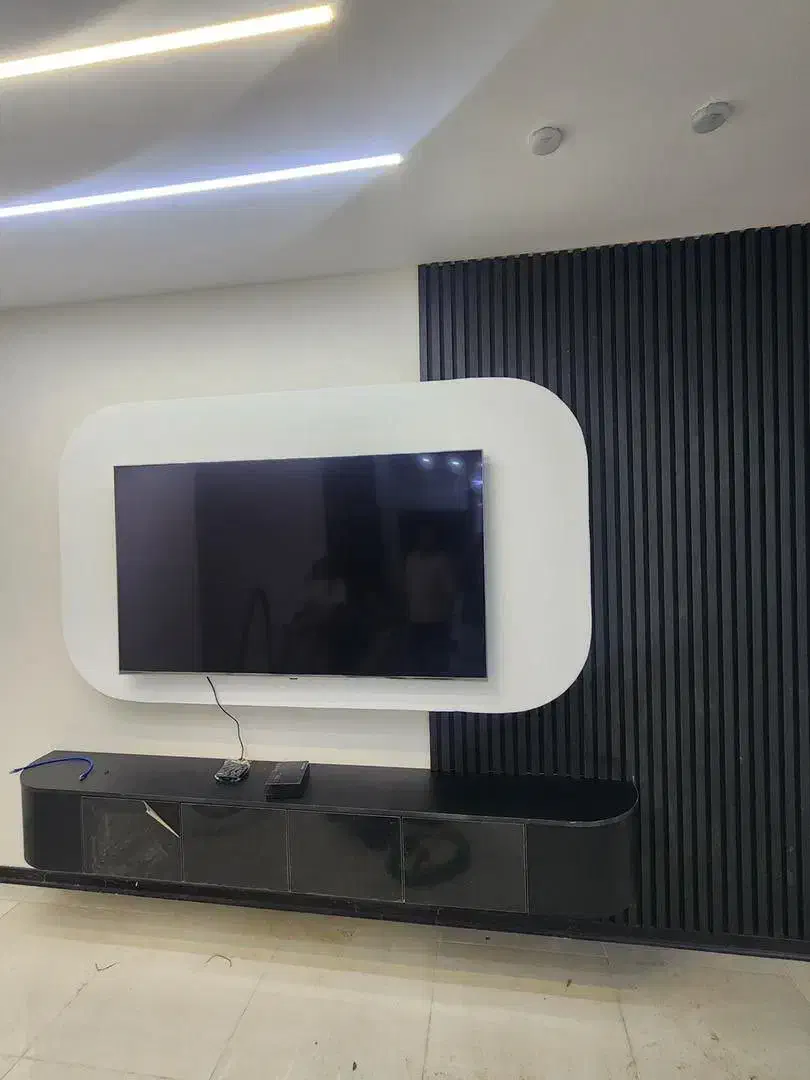 اجرای تخصصی TV wall|مصالح و تجهیزات ساختمان|اندیشه, اندیشه فاز ۱|دیوار