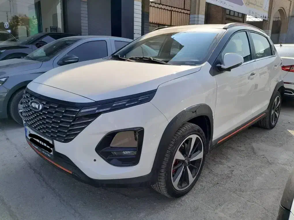 ایکس ۳۳ کراس اتومات سفید|خودرو سواری و وانت|اهواز, کوی طلاب|دیوار