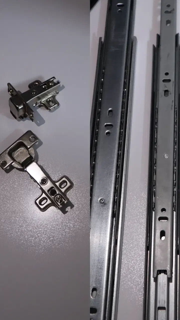 فروش ریل کشو و لولا وارداتی اصل ترکیه|مصالح و تجهیزات ساختمان|تهران, تهرانسر شرقی|دیوار