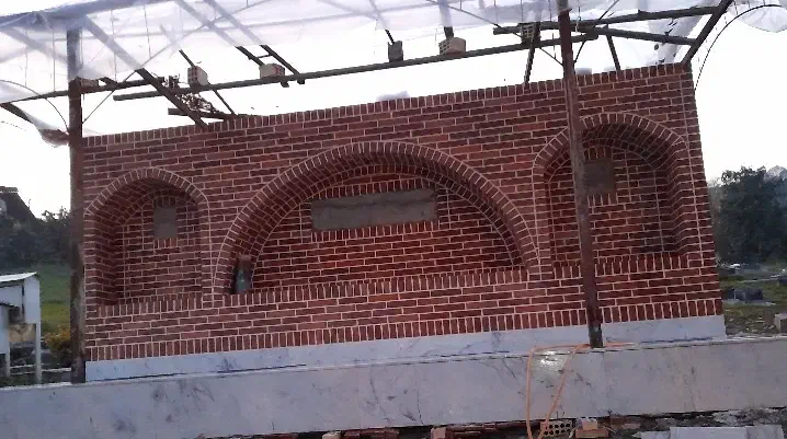 بند کشی آجر نما|خدمات پیشه و مهارت|نجف‌آباد, فردوسی شمالی|دیوار