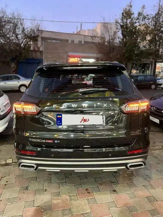 تیگو هشت پرومکس ie هیبرید مدل ۱۴۰۳|خودرو سواری و وانت|تبریز, |دیوار