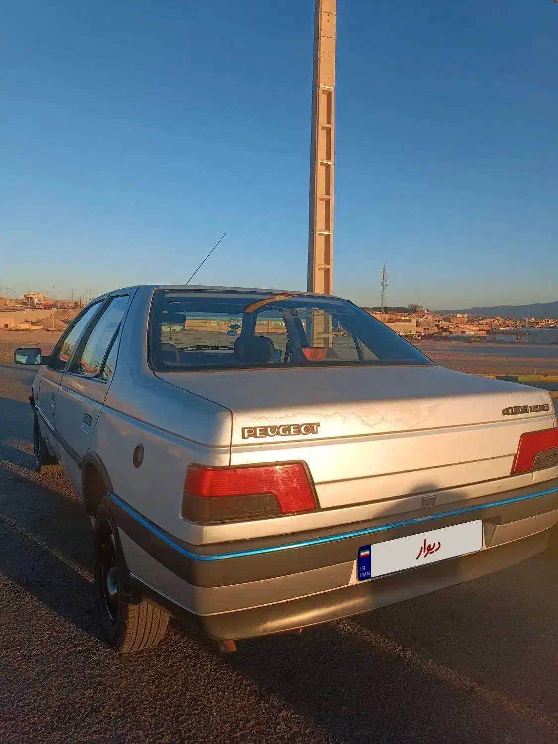 پژو ۴۰۵ مدل 89 دوگانه کارخانه|خودرو سواری و وانت|بیرجند, |دیوار