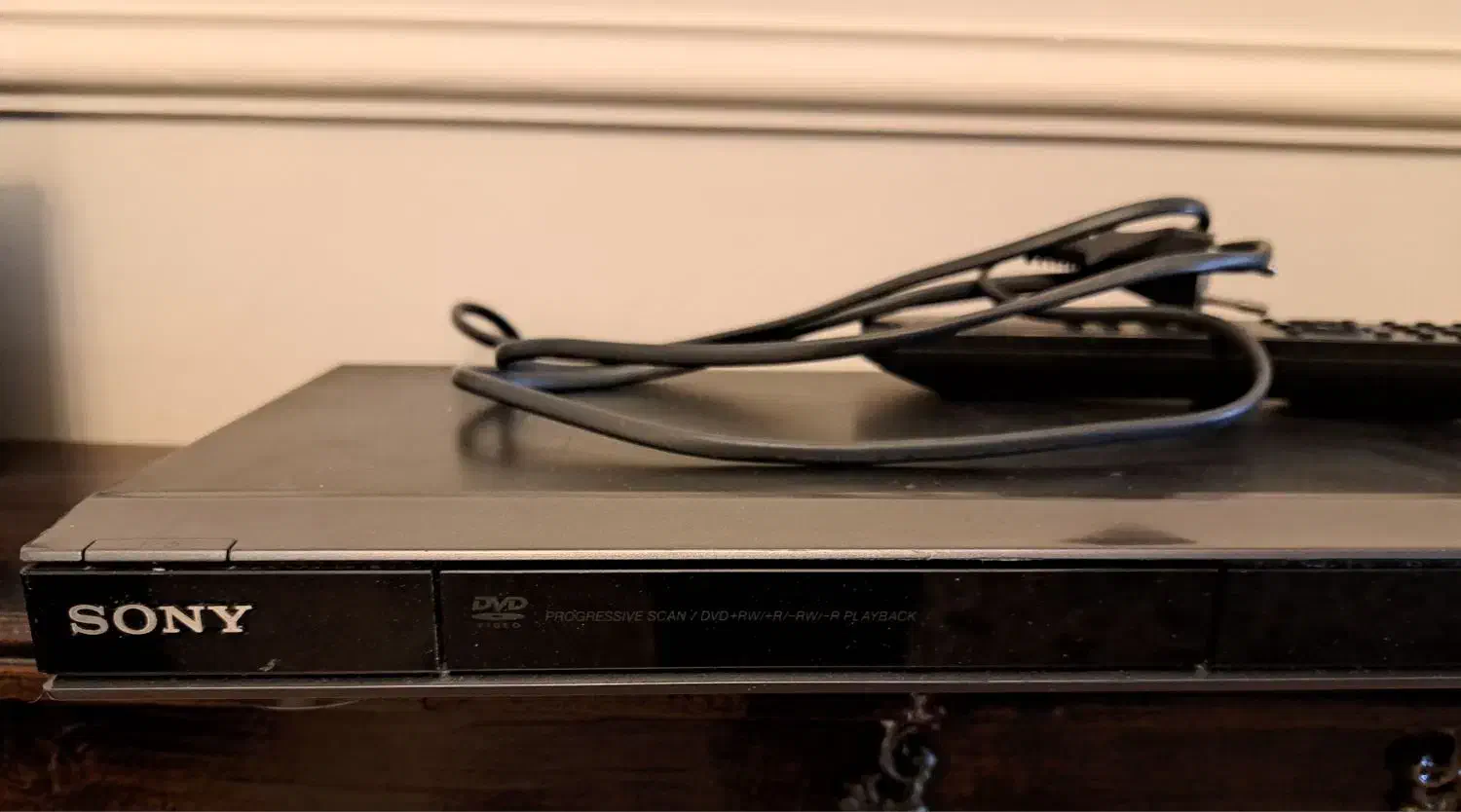 DVD سونی|پخش‌کننده DVD و ویدیو|تهران, علم و صنعت|دیوار