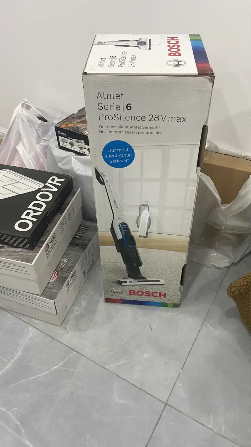 جارو شارژی بوش|جاروبرقی، جارو شارژی، بخارشو|مشهد, آزادشهر|دیوار