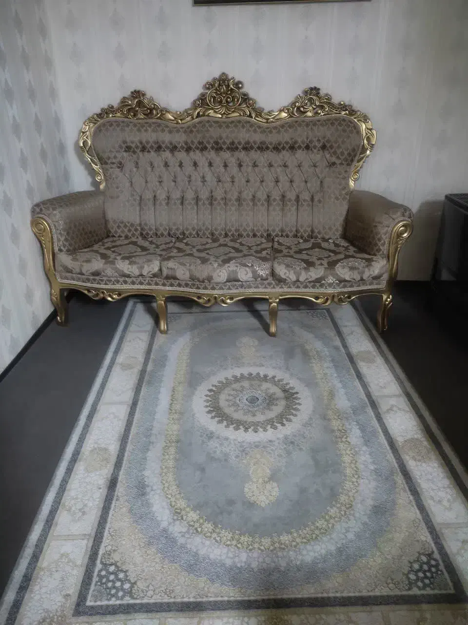 مبل سلطنتی 9نفزه|مبلمان خانگی و میز عسلی|قم, لسانی|دیوار