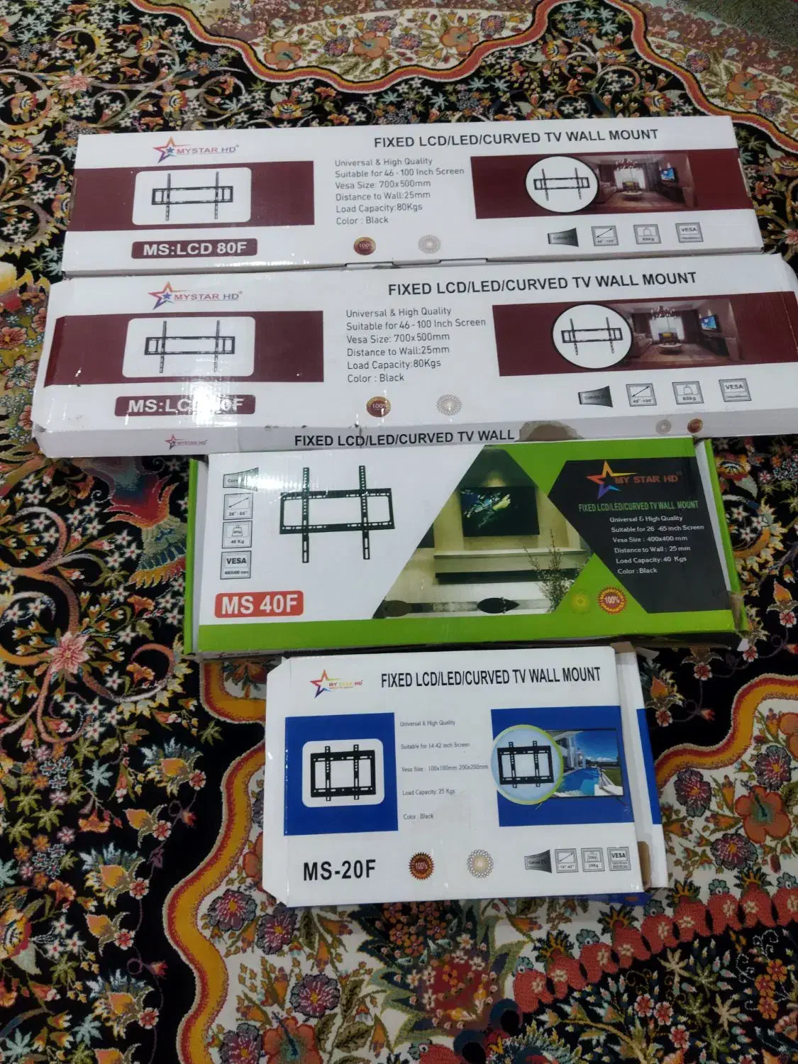 پایه دیواری تلوزیون|تلویزیون و پروژکتور|بندر دیر, |دیوار