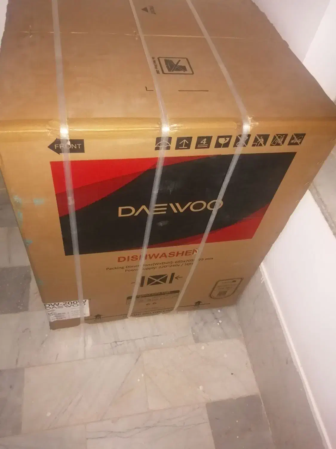 ماشین ظرف شویی دوو|ماشین ظرفشویی|جم, |دیوار