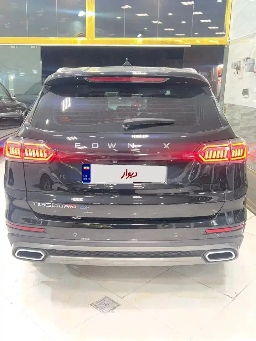 تیگو ۸ پرو مکس le|خودرو سواری و وانت|تبریز, |دیوار