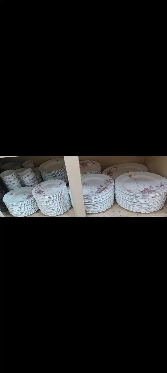 بشقاب آرکوپال وچاقو|ظروف سرو و پذیرایی|یزد, |دیوار