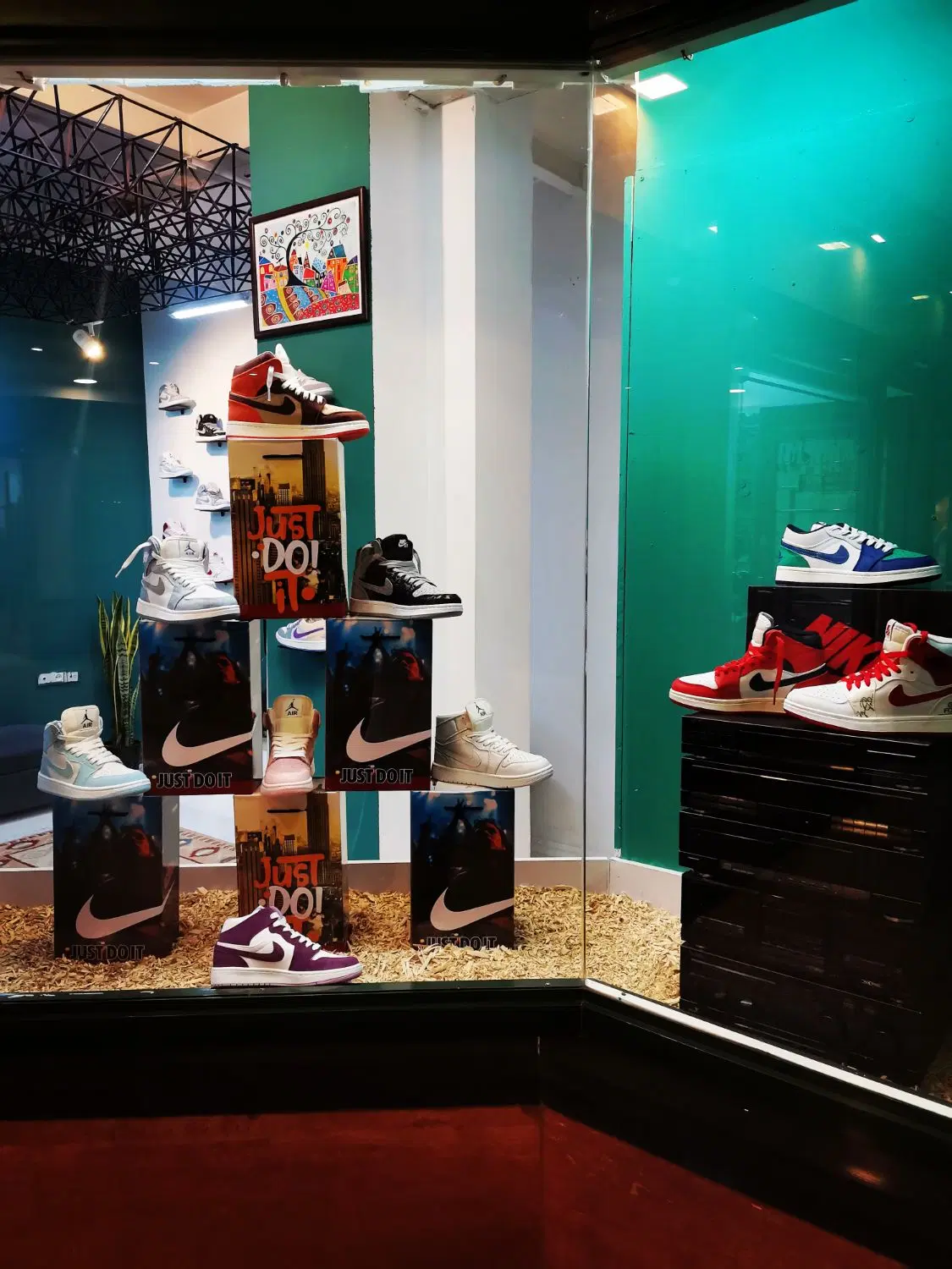 Nike Air - Jordan 1|کیف، کفش، کمربند|مشهد, سجاد شهر|دیوار