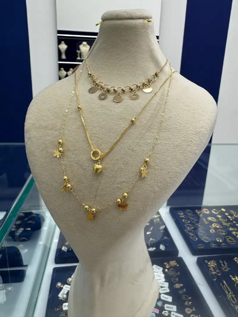 گردنبند ۱گرمی با نمای عالی طلا جمشیدی|جواهرات|بهبهان, |دیوار