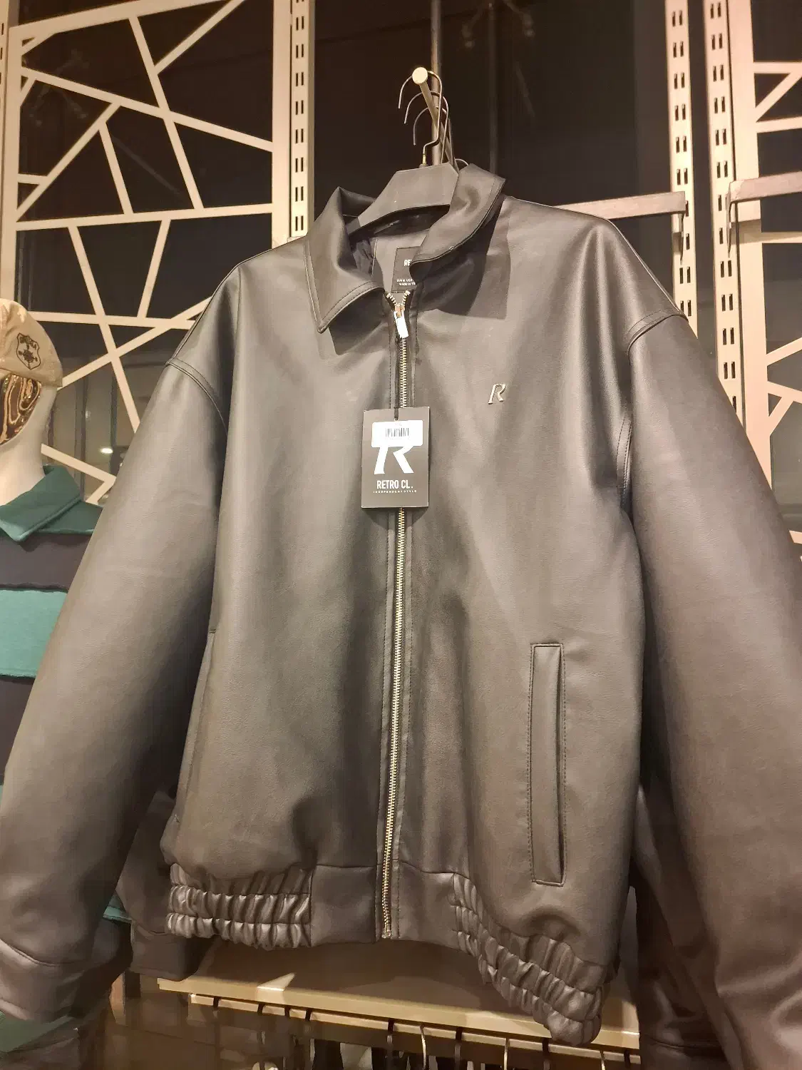 کاپشن های چرم اورجینال ترک|لباس|تهران, ونک|دیوار