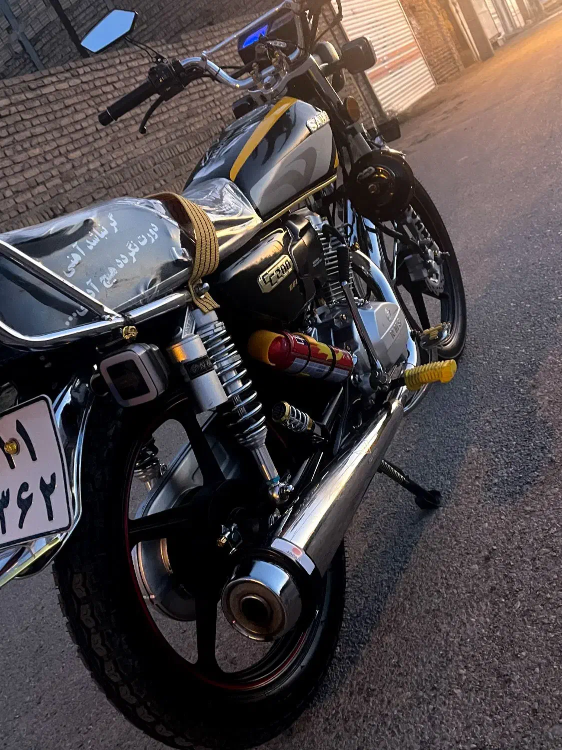 ماتور200سحر عروسک|موتورسیکلت|تبریز, |دیوار