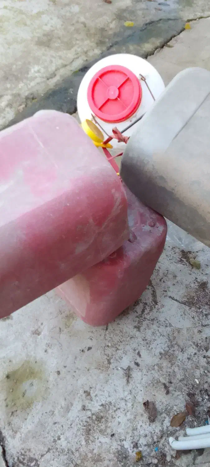 دبه آب 20 لیتری سالم|ظروف نگهدارنده، پلاستیکی، یک‌بارمصرف|لاهیجان, بازکیاگوراب|دیوار