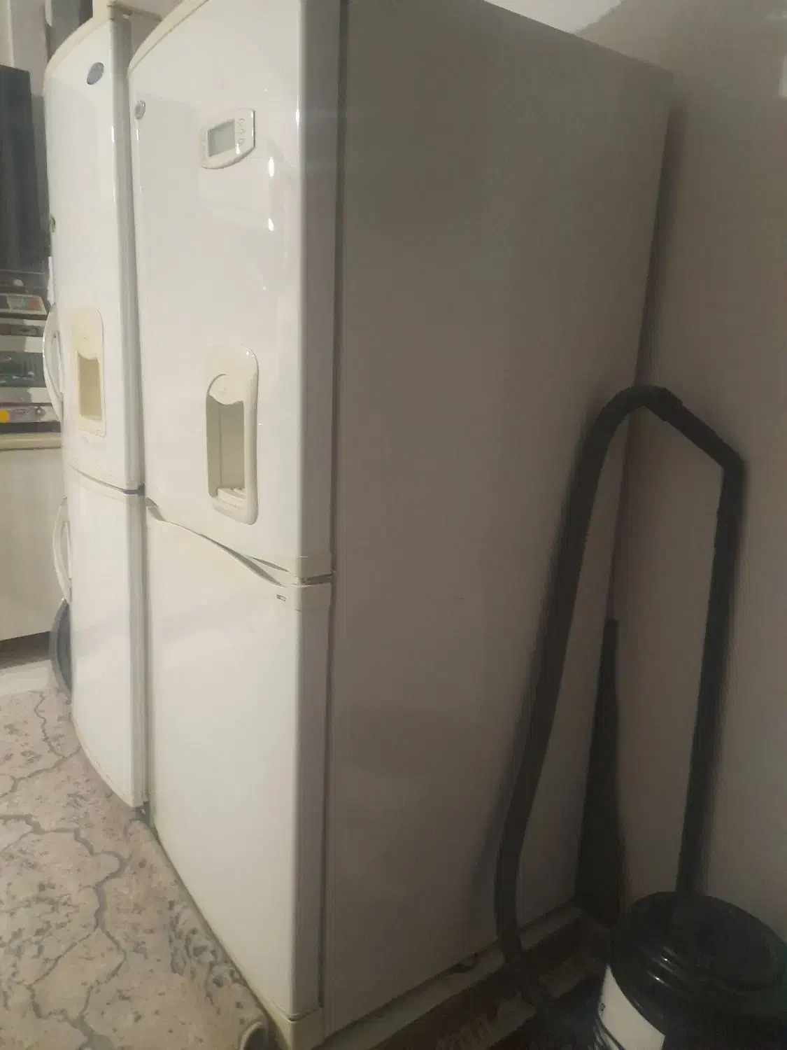 یخچال دوطبقه مارک اسنوا|یخچال و فریزر|تربت جام, معدآباد|دیوار