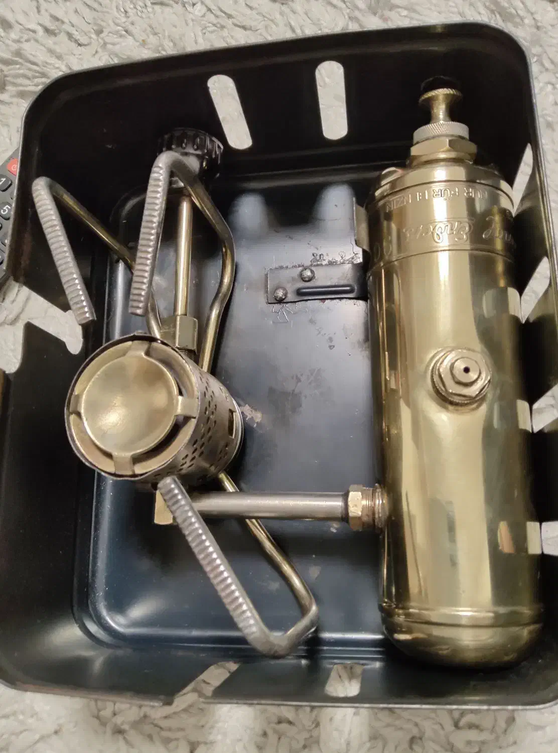 چراغ بنزینی اندرز عمو داود|کلکسیون اشیاء عتیقه|تهران, آرژانتین|دیوار