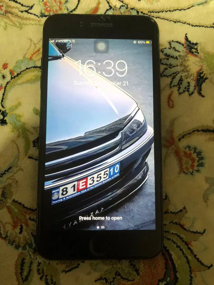 آیفون ۷ پلاس ۱۲۸ مشکی مات|موبایل|تهران, فلاح|دیوار