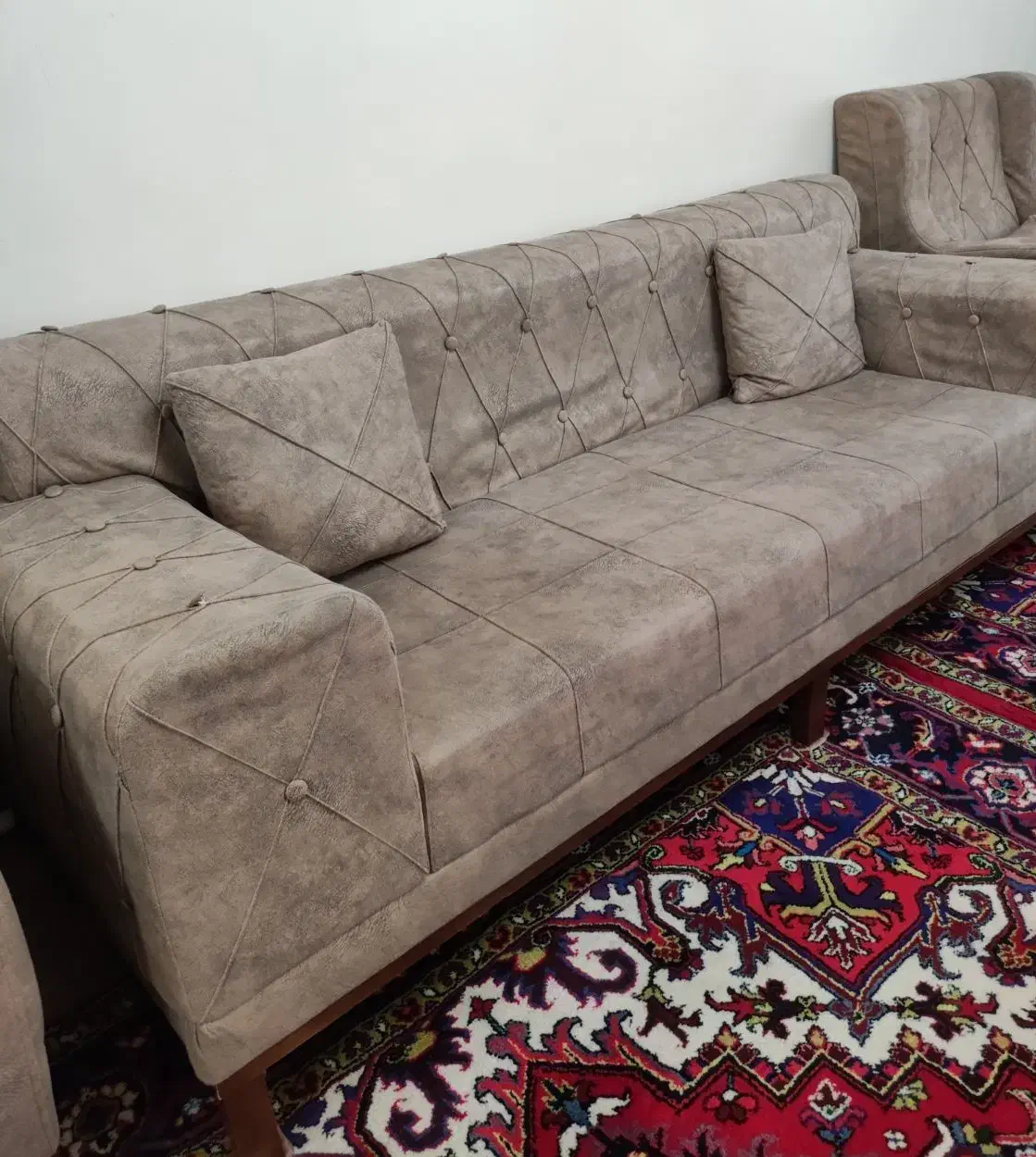 مبل راحتی ۸نفره|مبلمان خانگی و میز عسلی|سهند, |دیوار