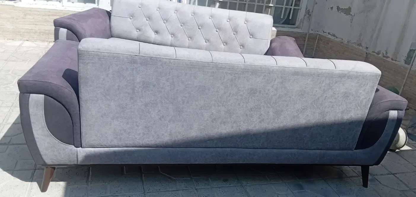 مبل راحتی ۸ نفره|مبلمان خانگی و میز عسلی|شیراز, شیشه‌گری|دیوار