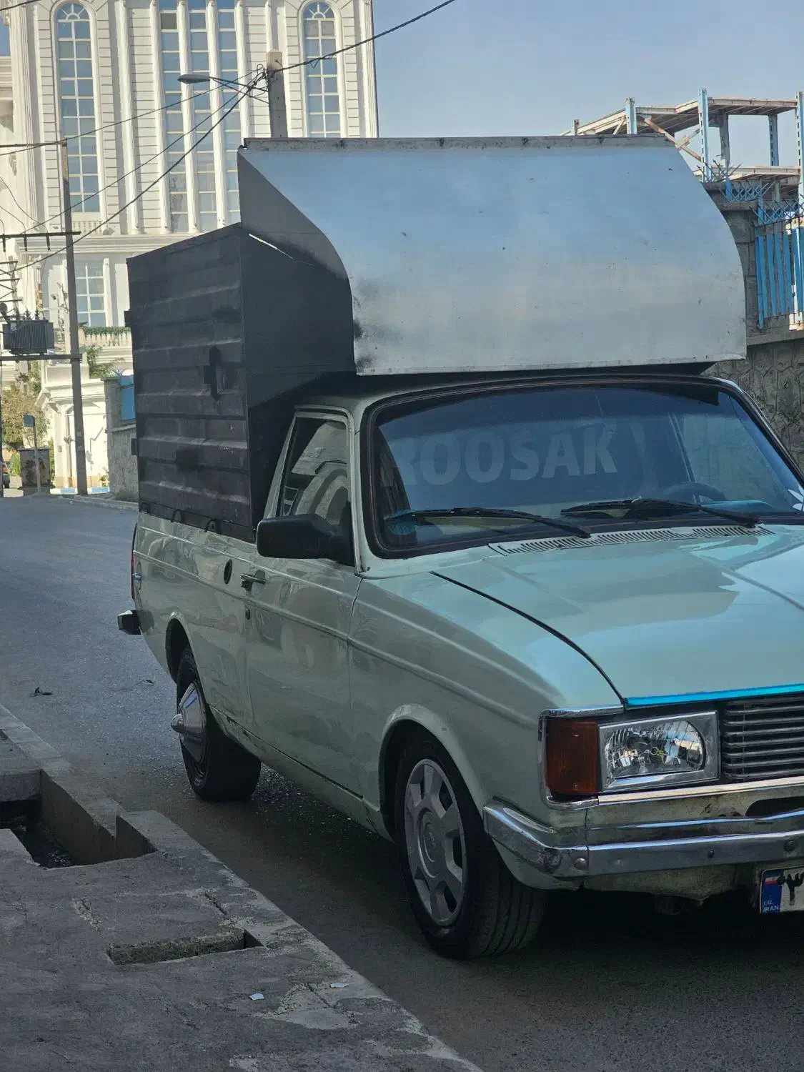 پیکان وانت مدل ۸۸ دوگانه کارخانه|خودرو سواری و وانت|اسلام‌شهر, شهرک سعیدیه|دیوار