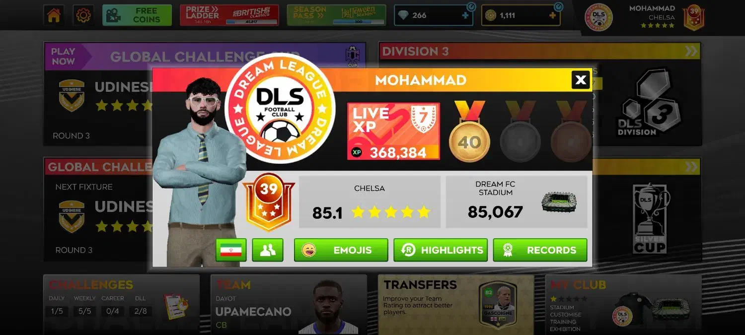 دریم لیگ|کنسول، بازی ویدئویی و آنلاین|بهمن صغاد, |دیوار