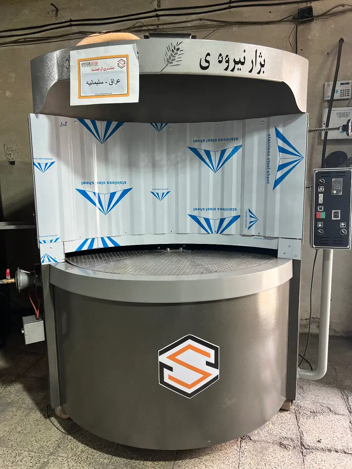 فروش ویژه انواع تنور با گارانتی طلایی|اجاق گاز و لوازم برقی پختوپز|شیراز, حومه شیراز|دیوار