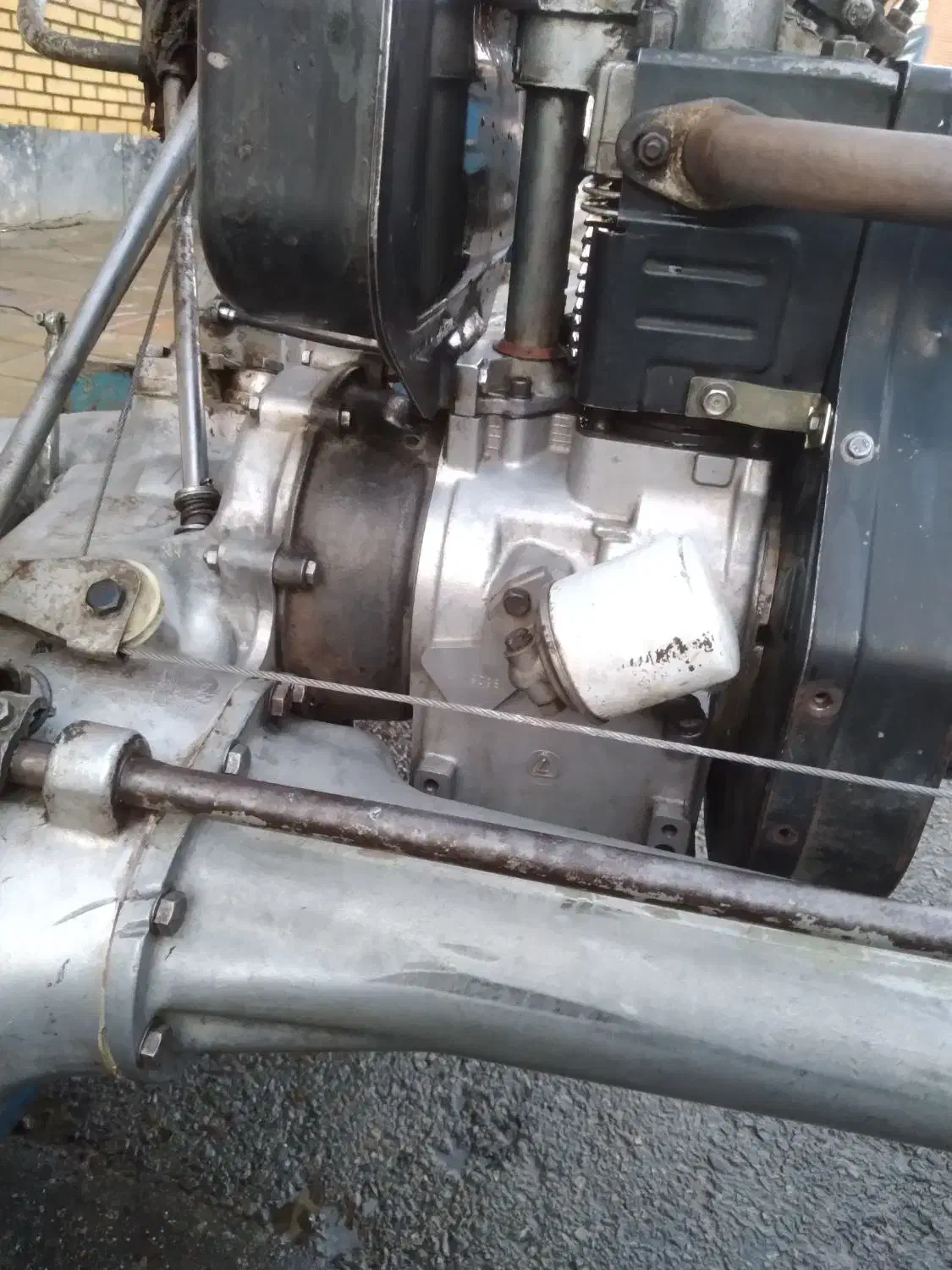 دروگر علفچین سه چرخ|ماشین‌آلات صنعتی|محمدبار, |دیوار