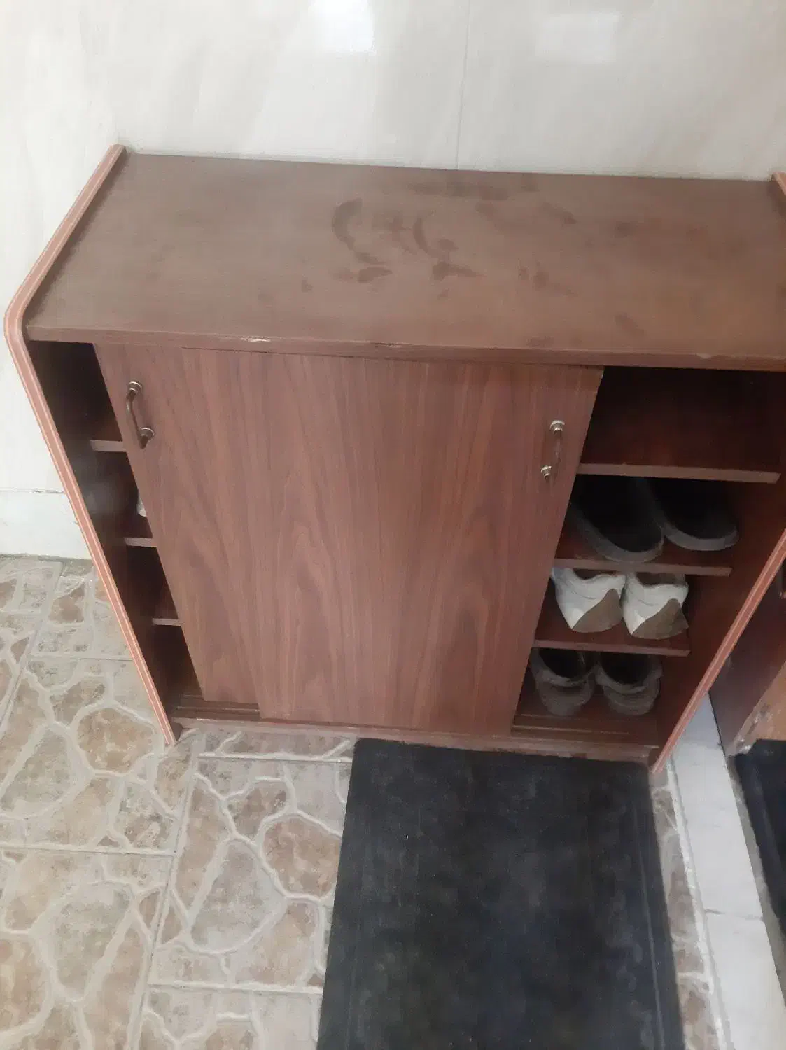 جاکفشی درب کشوئی|جاکفشی، کمد، دراور|تهران, اختیاریه|دیوار