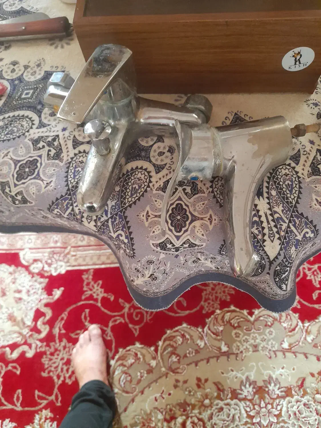 شیر حموم و روشویی|لوازم سرویس بهداشتی|بندر امام خمینی, |دیوار