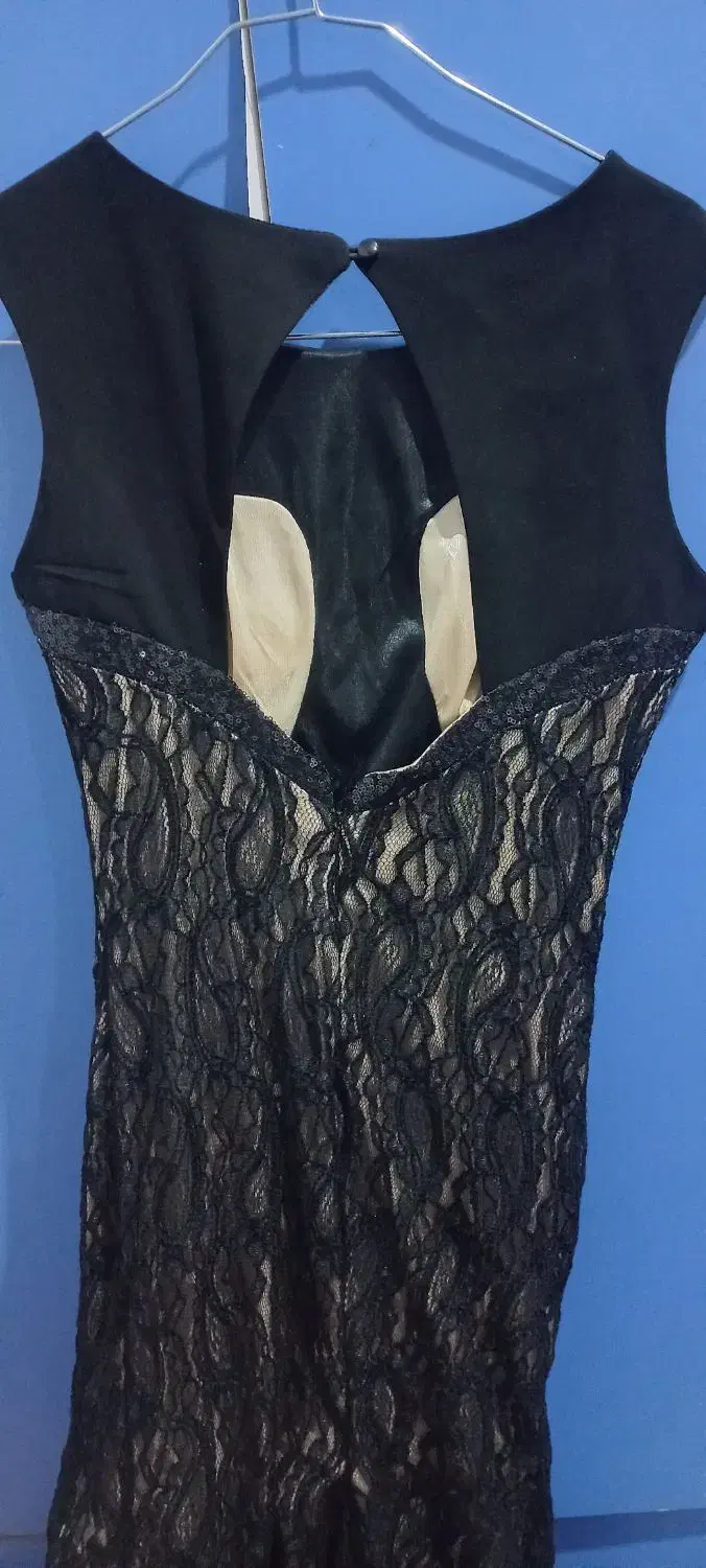 لباس مجلسی دنباله دار سایز ۴۰|لباس|اندیمشک, |دیوار