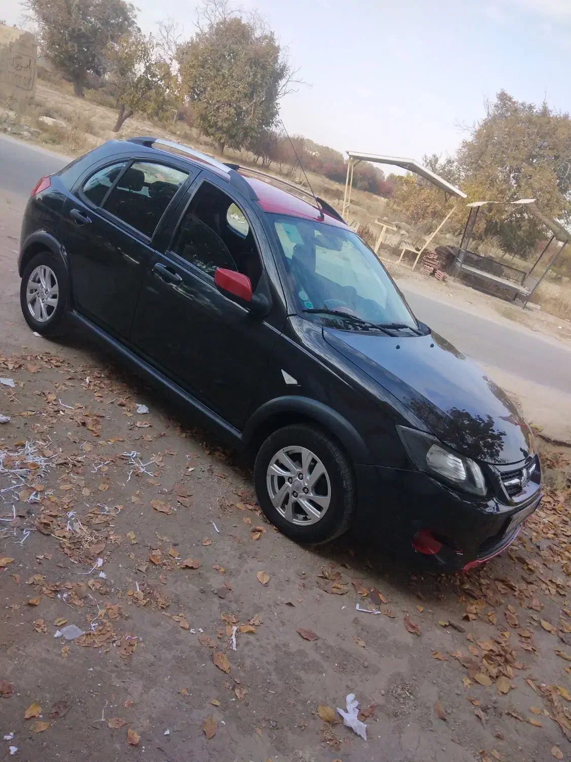 کوئیک R. مشکی قرمز. فول ترین نسخه کوییک|خودرو سواری و وانت|ارومیه, |دیوار