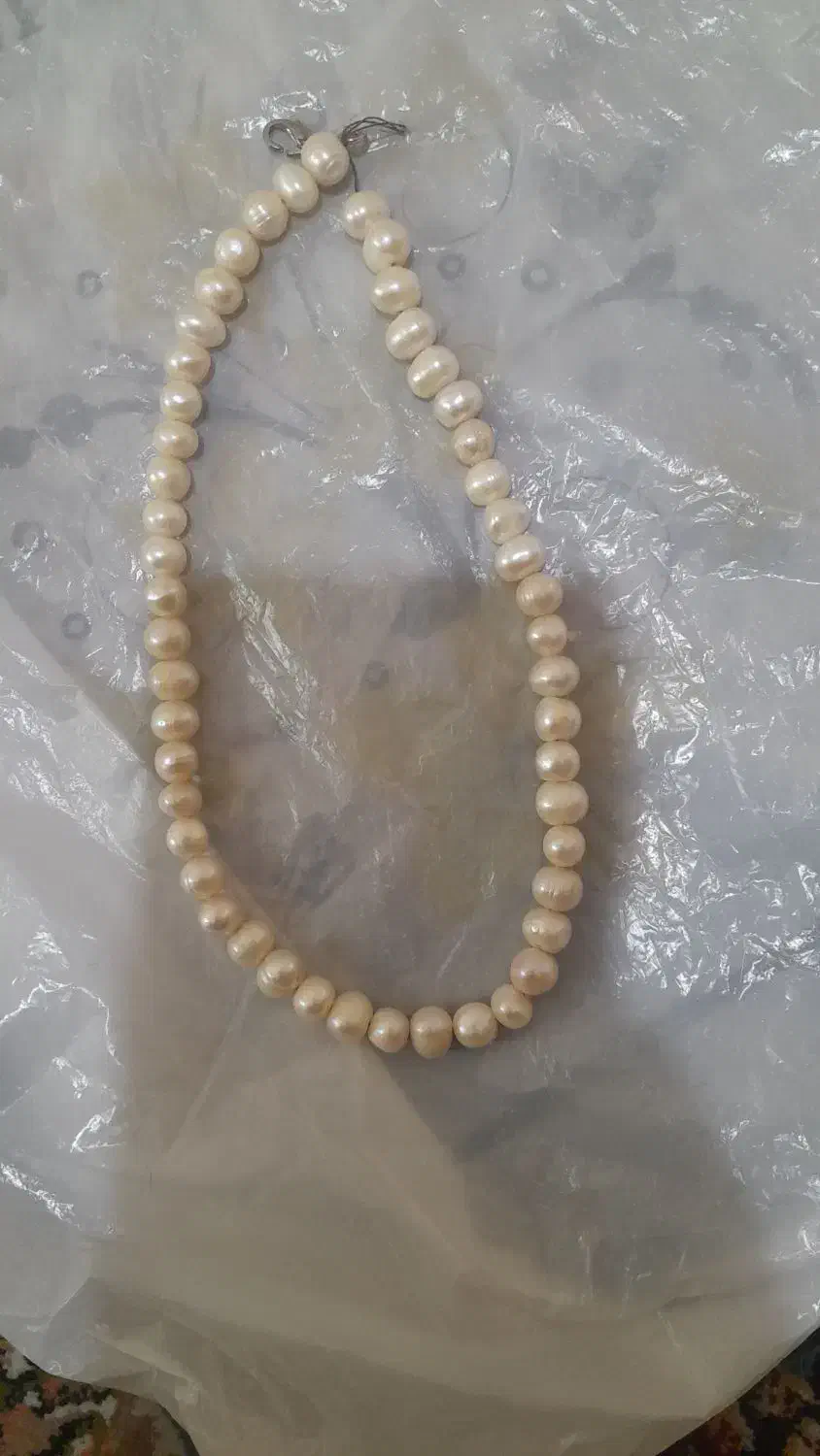 گردنبند مروارید اصل هست|بدلیجات|شهریار, شهرک مصطفی خمینی|دیوار