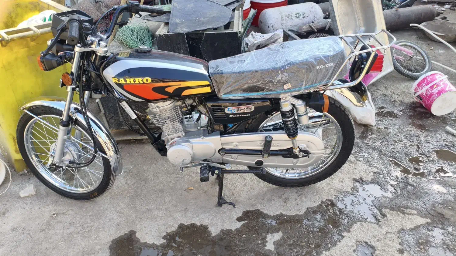 موتور رهرو مدل 1404|موتورسیکلت|مشهد, نوید|دیوار
