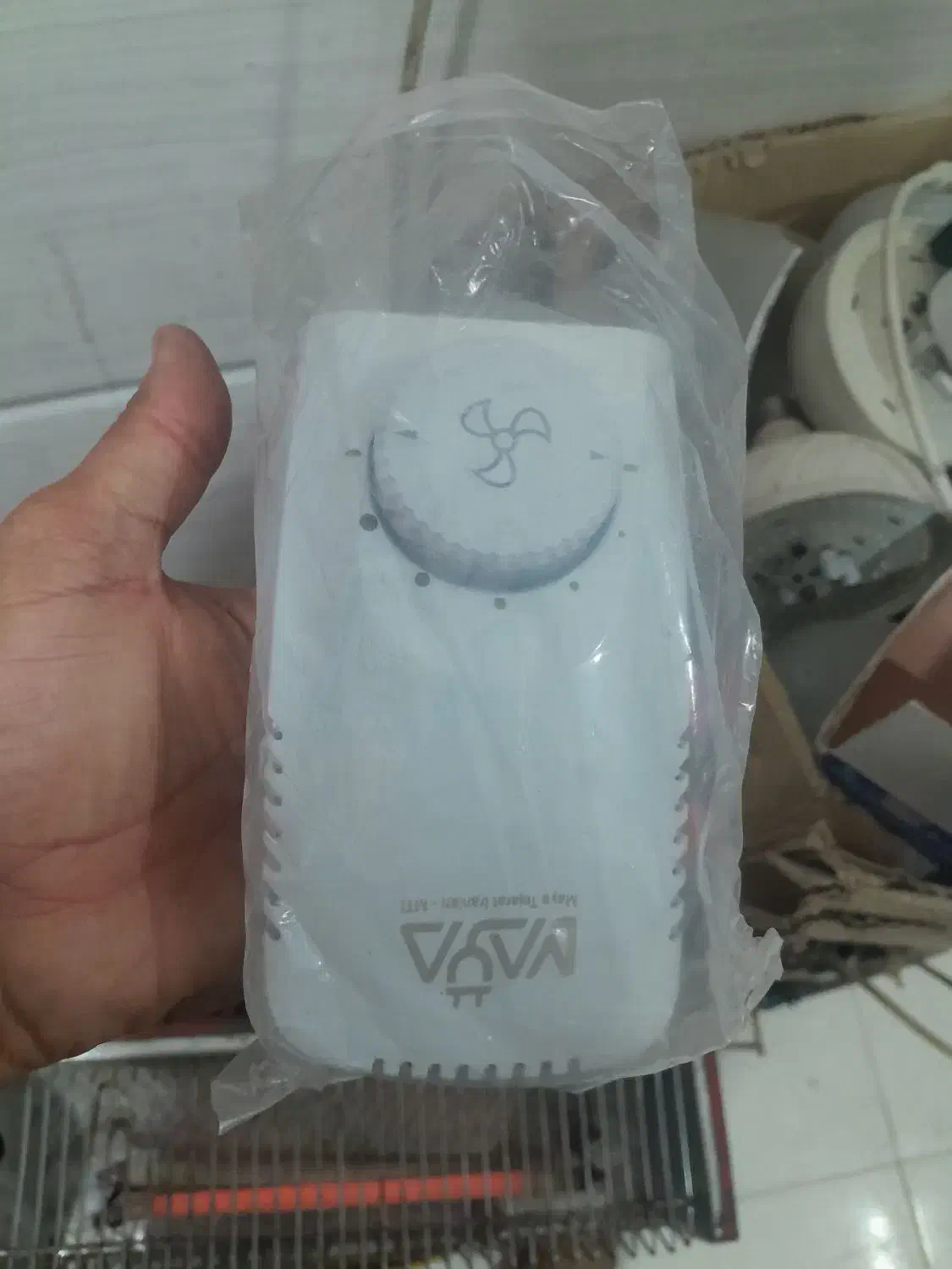 درجه ی پنکه|پنکه و تصفیه‌کنندهٔ هوا|شوش, |دیوار