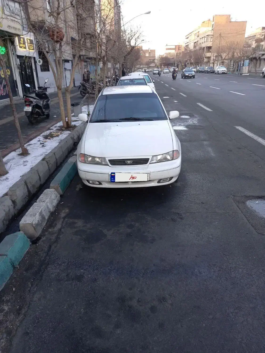 دوو سیلو بدون رنگ مدل ۸۱|خودرو سواری و وانت|تهران, سلسبیل شمالی|دیوار