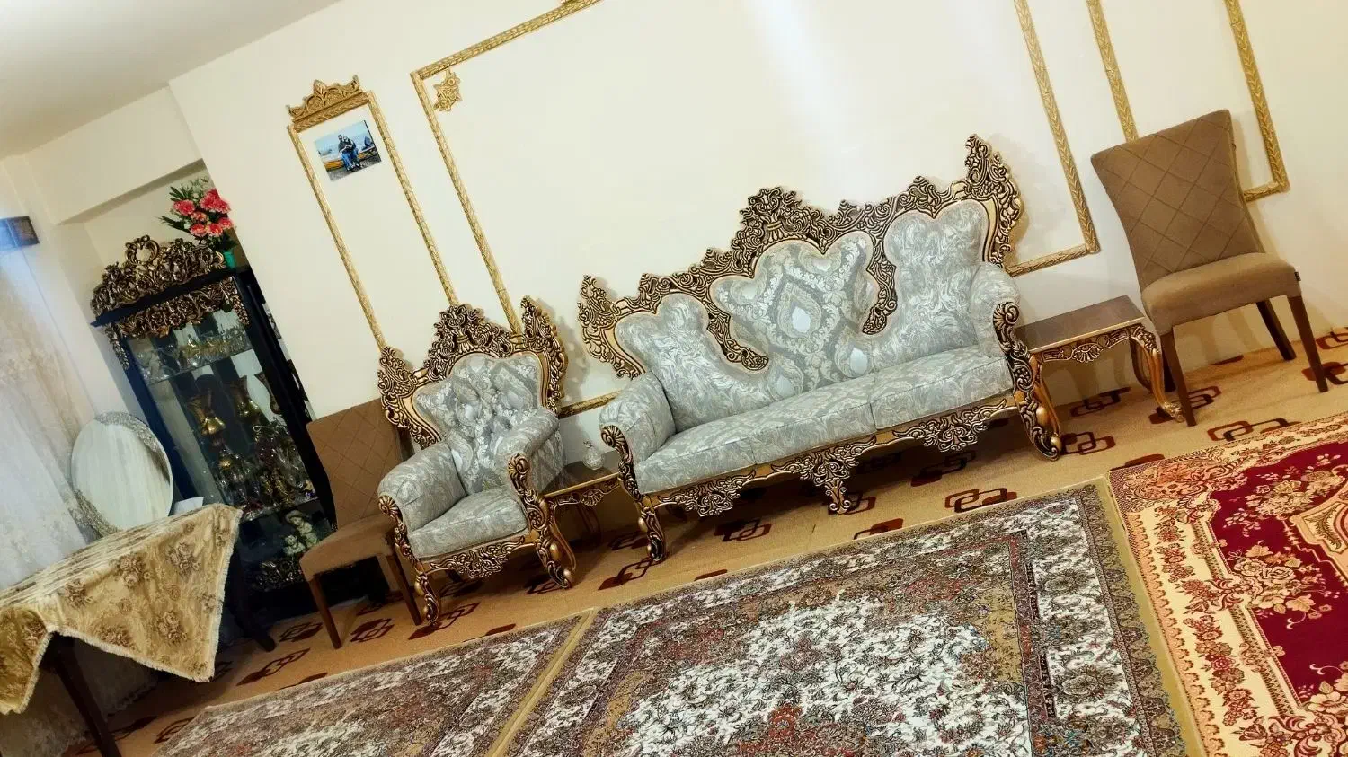 ترک بافت|مبلمان خانگی و میز عسلی|خوی, |دیوار