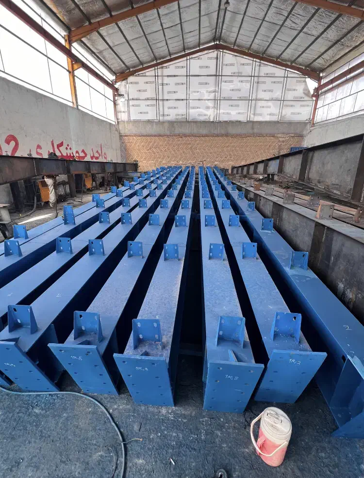 ساخت اسکلت ساختمان وسوله بصورت کارخانه ای|خدمات پیشه و مهارت|مشهد, دانشجو|دیوار