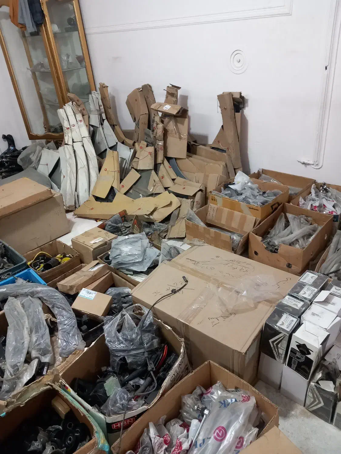 سپر ودیاق گلگیر ودرب کاپوت وصندوق|قطعات یدکی و لوازم جانبی|مشهد, کوشش|دیوار