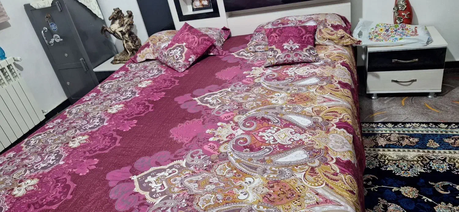 روتختی دونفره جنس پارچه ایی|سرویس روتختی|اسدآباد, |دیوار