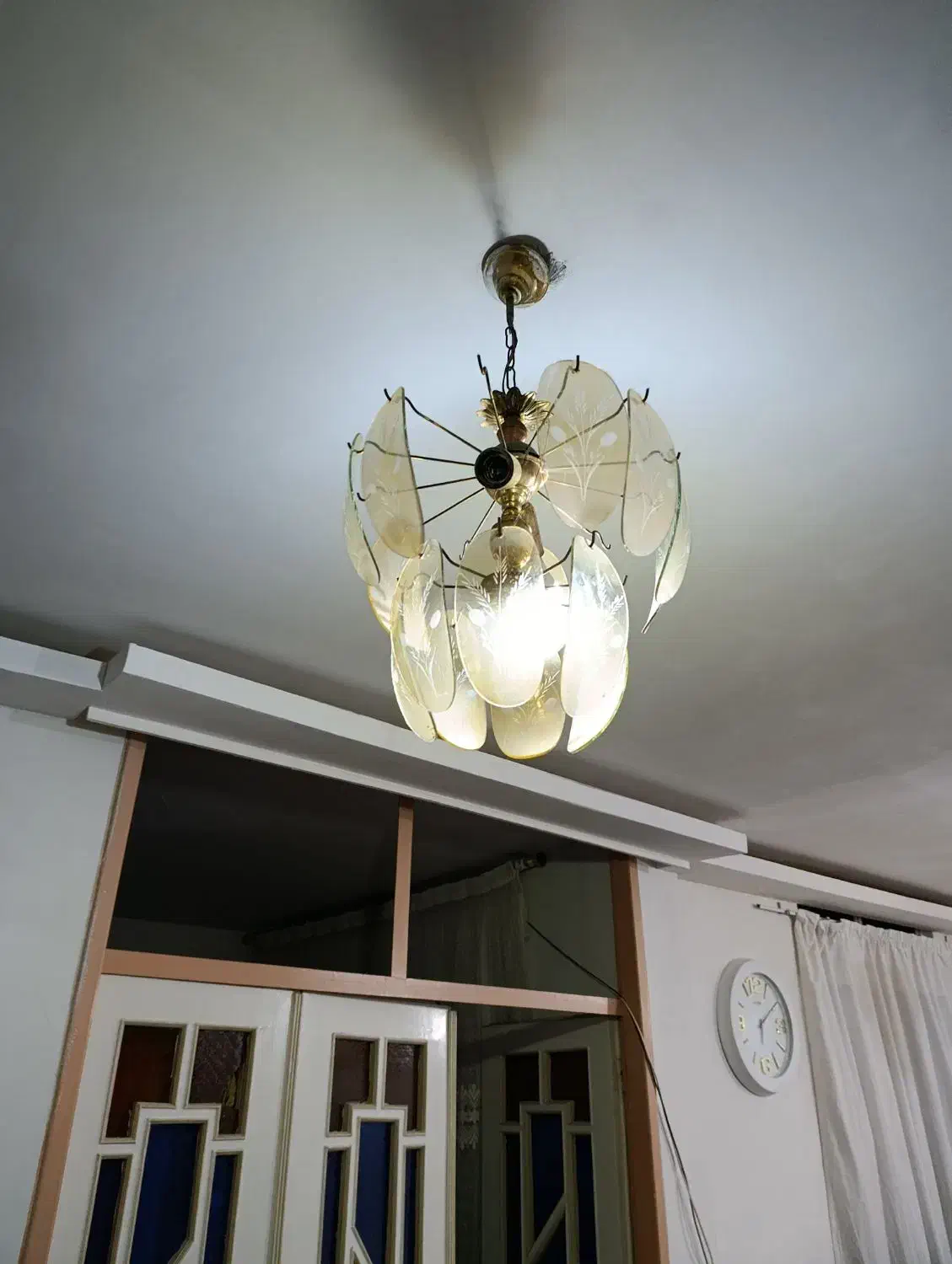 لوستر|لوستر و چراغ آویز|مشهد, طرق|دیوار