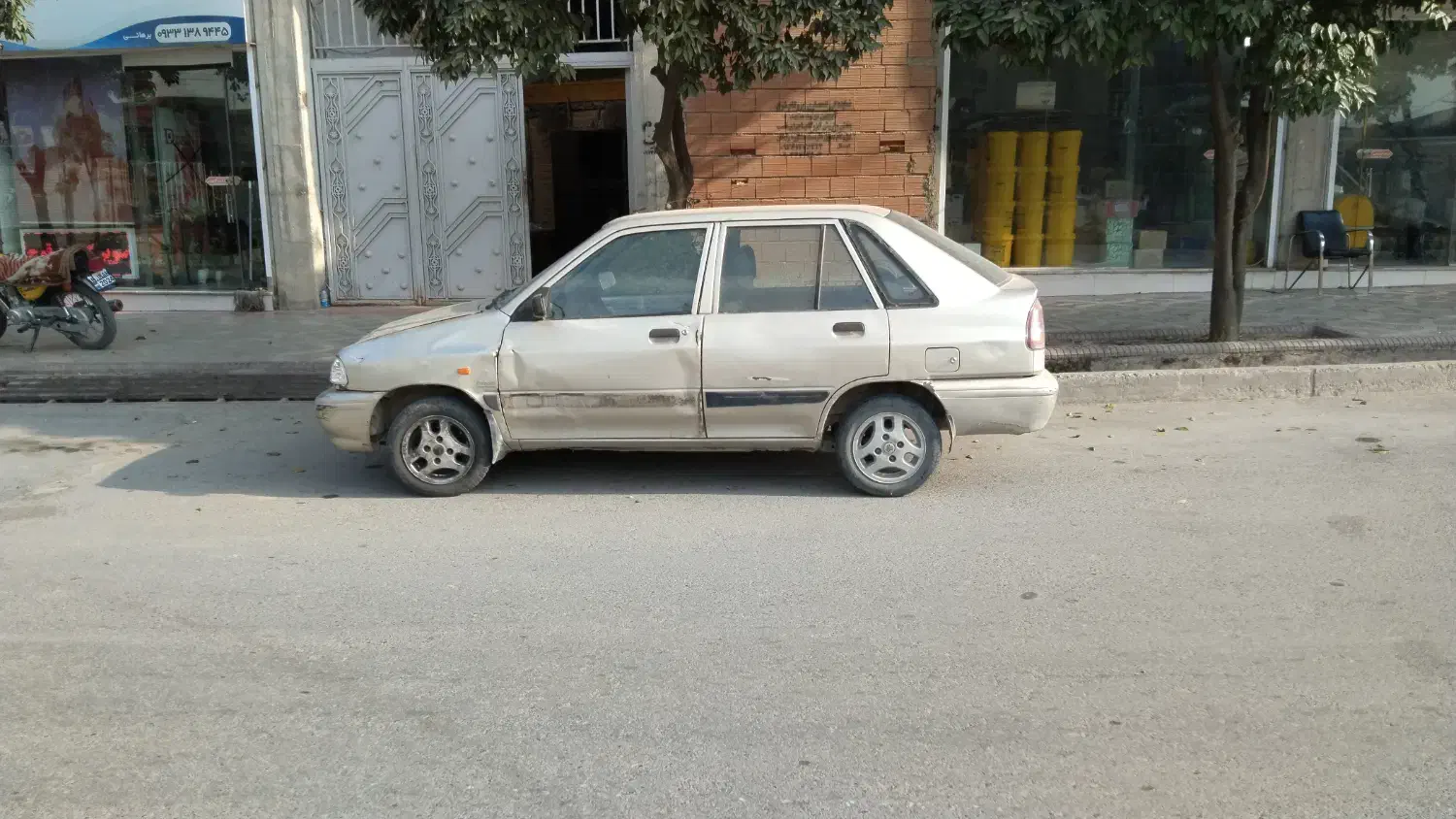 پراید 141 هیدرولیک مدل 88|خودرو سواری و وانت|ساری, |دیوار