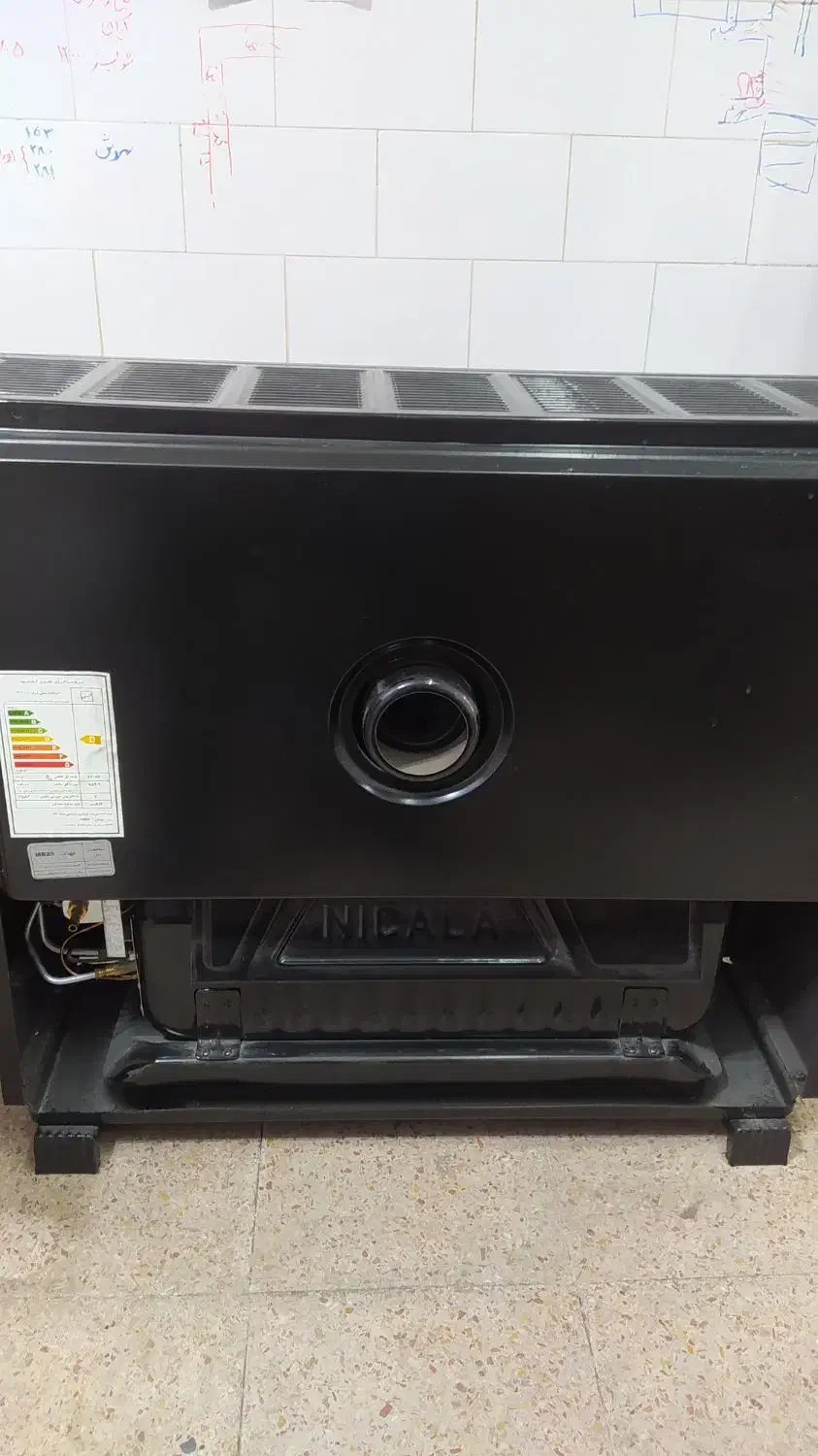 بخاری نیک کالا 18هزار، کارکرد فقط 2ماه|بخاری، هیتر، شومینه|اندیمشک, |دیوار