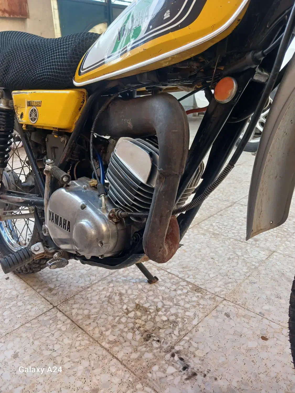 یاماها اندرو۱۲۵|موتورسیکلت|گرمسار, |دیوار