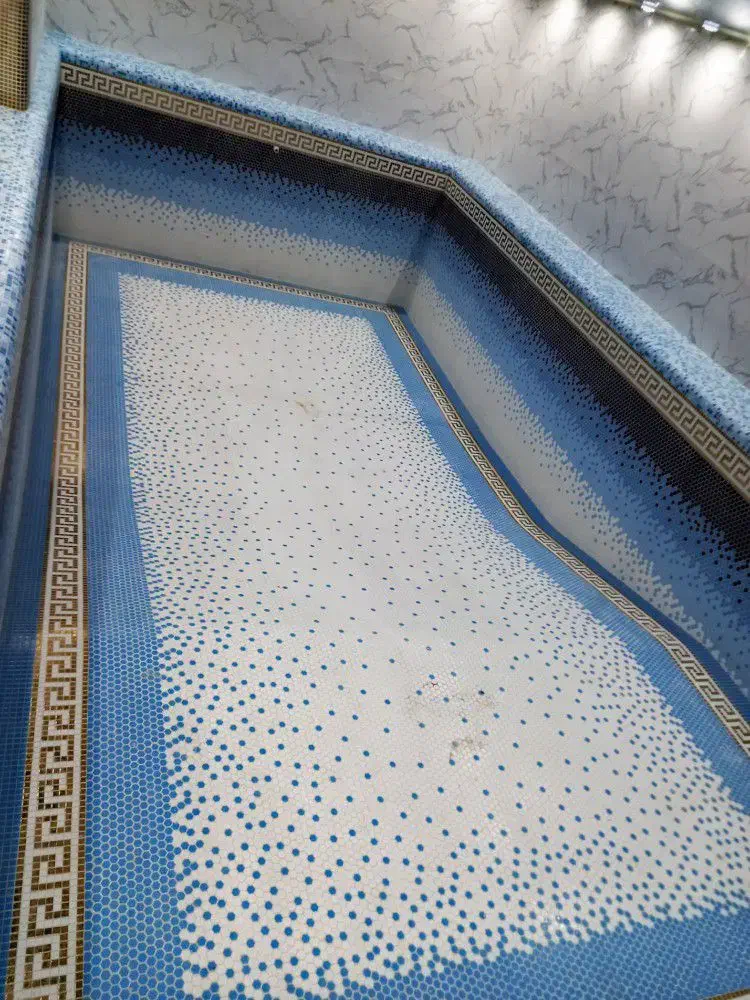 سرامیک کاری استخر وجکوزی|خدمات پیشه و مهارت|مشهد, سجاد شهر|دیوار