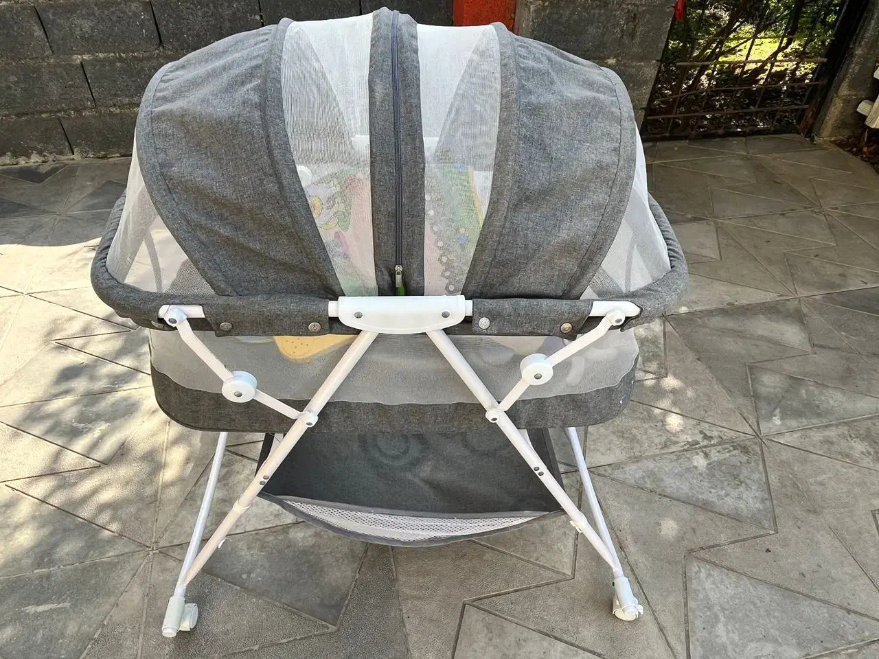 کریر و تخت خواب سیار کودک|تخت و صندلی بچه|خرم‌آباد (تنکابن), |دیوار