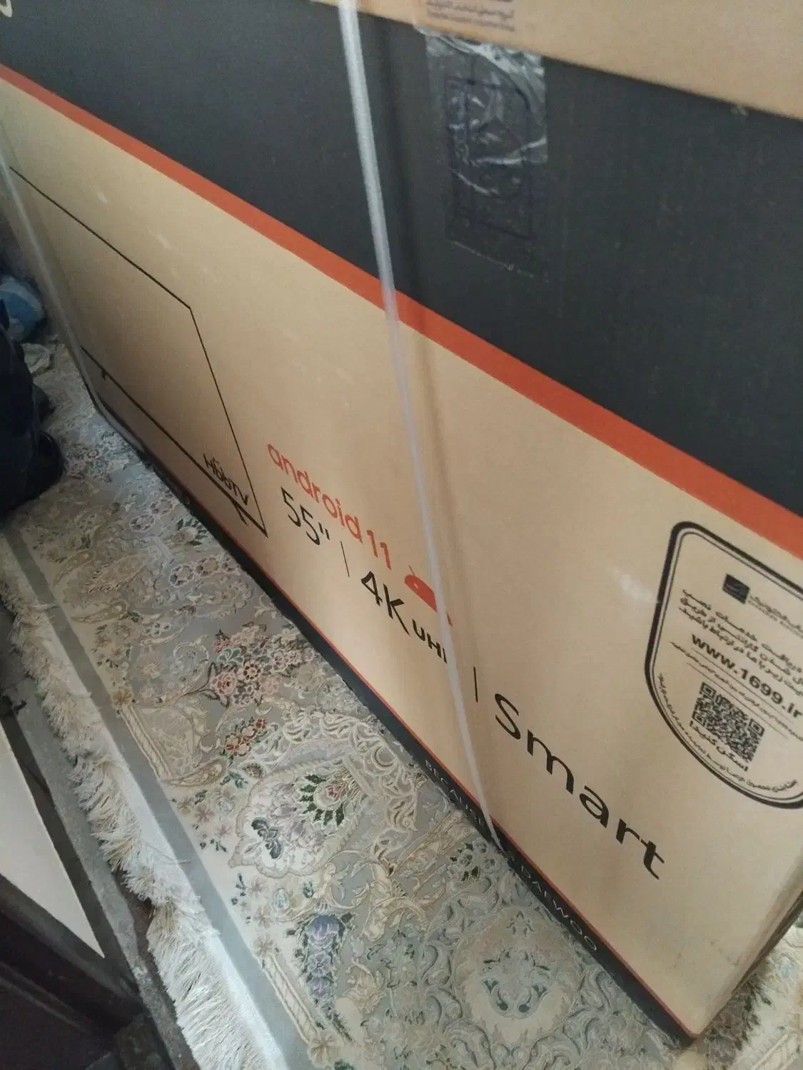 فروش دوتاتلویزیون ۵۵اینچ بامارک،دوو ،اینترو|تلویزیون و پروژکتور|ساری, |دیوار