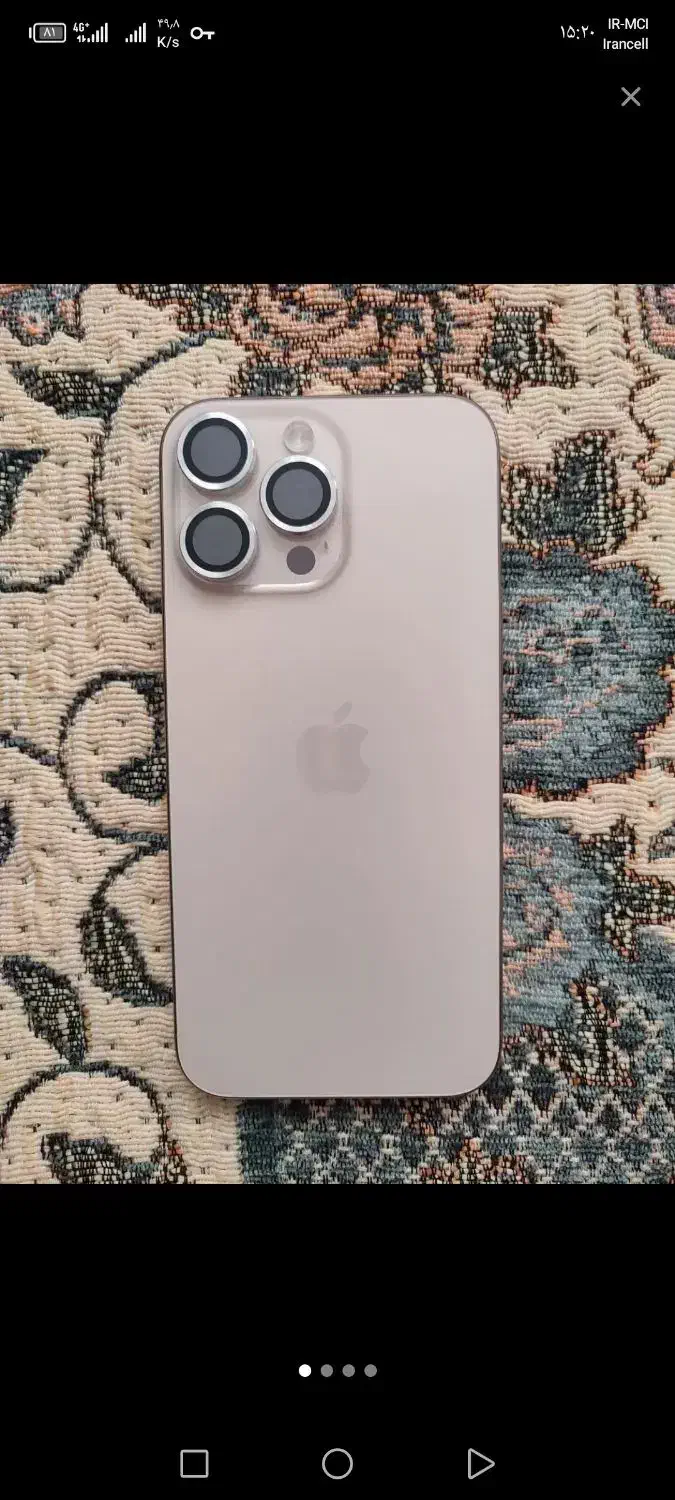 آیفون 16پرومکس 256|موبایل|فردیس, فرامرزیه|دیوار