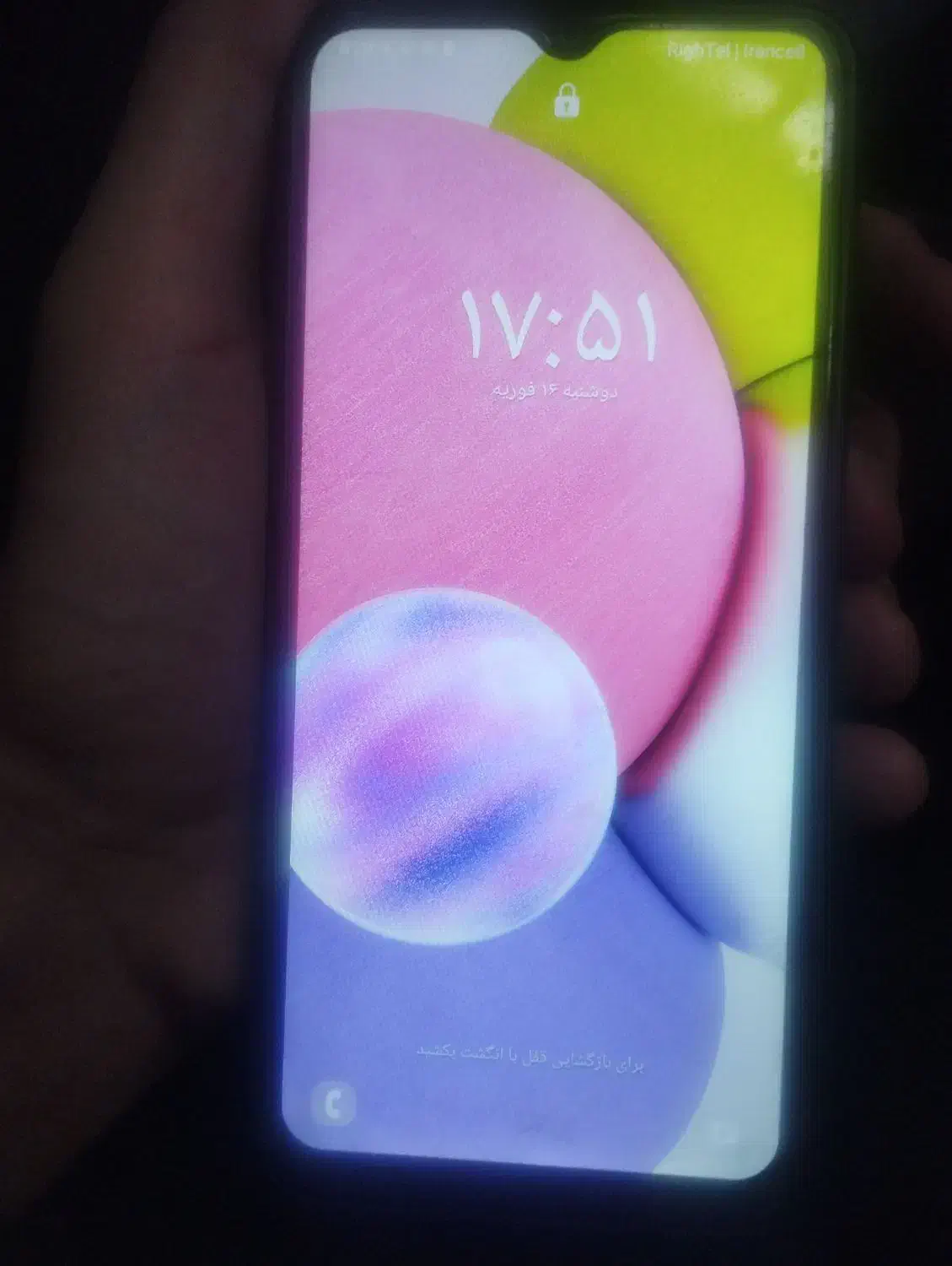 سامسونگ a03|موبایل|تهران, مظاهری|دیوار