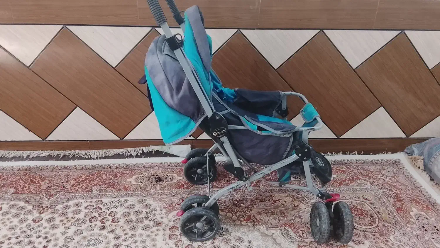 کالسکه در حد نو|کالسکه و لوازم جانبی|اهواز, سیاحی(سه راه خرمشهر)|دیوار